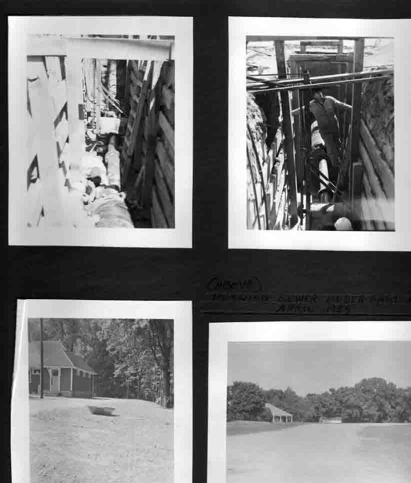 1959 Pushing Sewer under East Ave